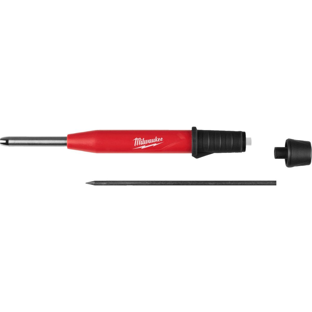 Milwaukee Tieflochmarker mit 10 Graphitminen