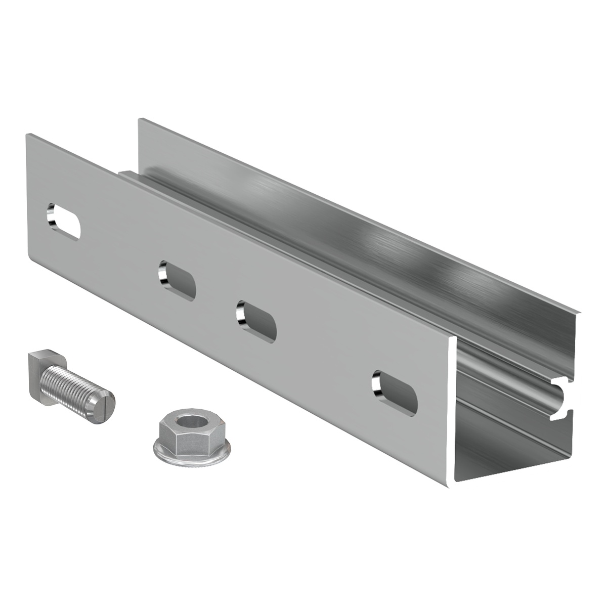 fischer Profilverbinder SolarFish H44 AL, Aluminium - 10 Stk.