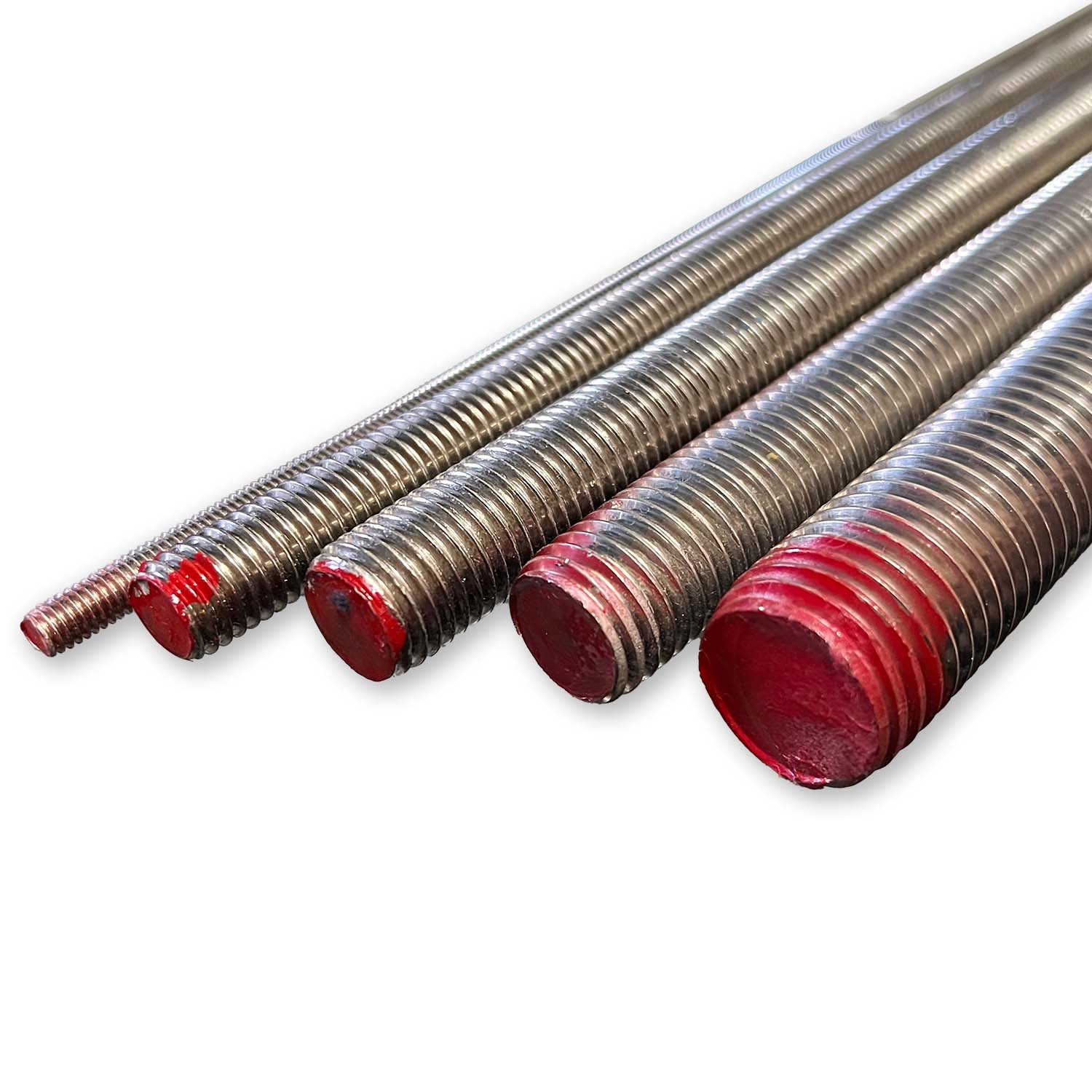 Gewindestange M24 x 1000 mm DIN 975 Edelstahl A4 Gewindestange M24 x 1000 mm DIN 975 Edelstahl A4