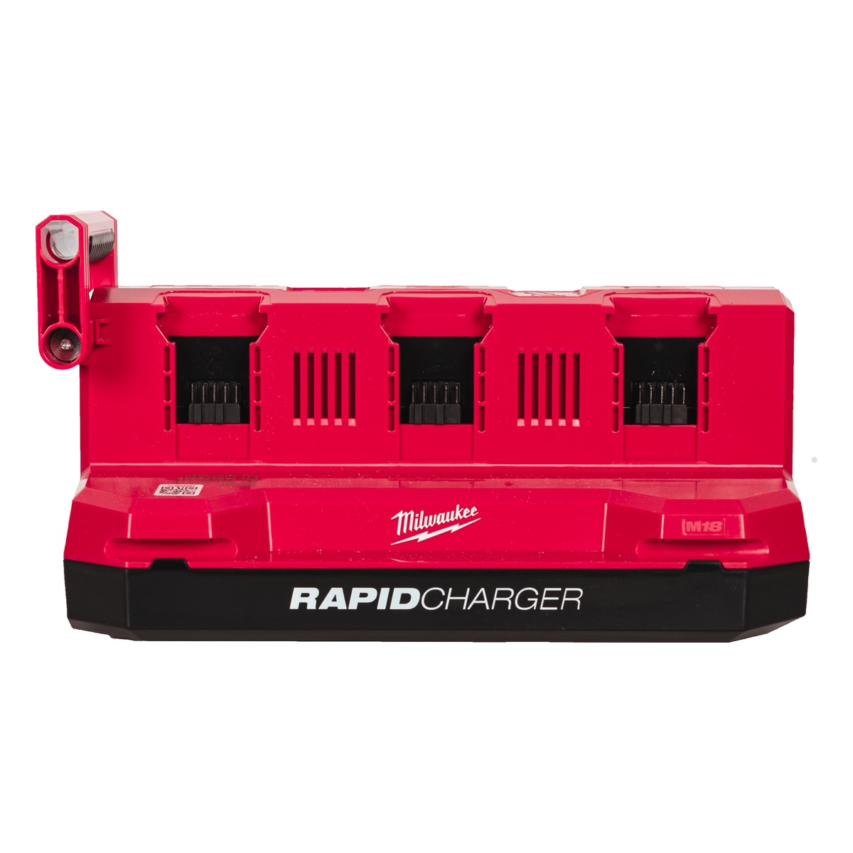 Milwaukee M18 PACKOUT 6-fach Schnellladegerät M18MPC6 - 1 Stk. Milwaukee M18 PACKOUT 6-fach Schnellladegerät M18MPC6 - 1 Stk.