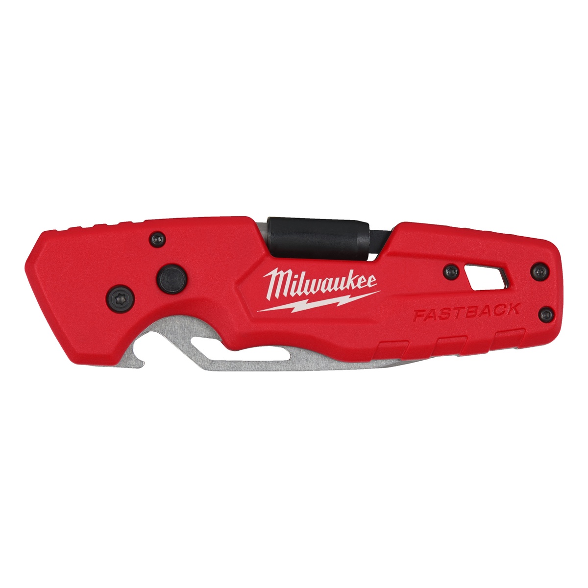 Milwaukee Fastback 5-in-1 Klappmesser mit integriertem 1/4" Hex-Bithalter - 1 Stk.