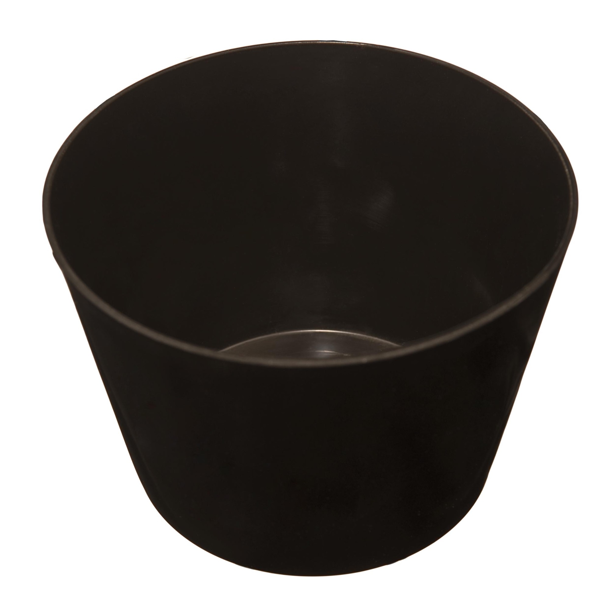 Mako Gipsbecher Durchmesser 12,5 cm,  9 cm hoch - 1 Stk.