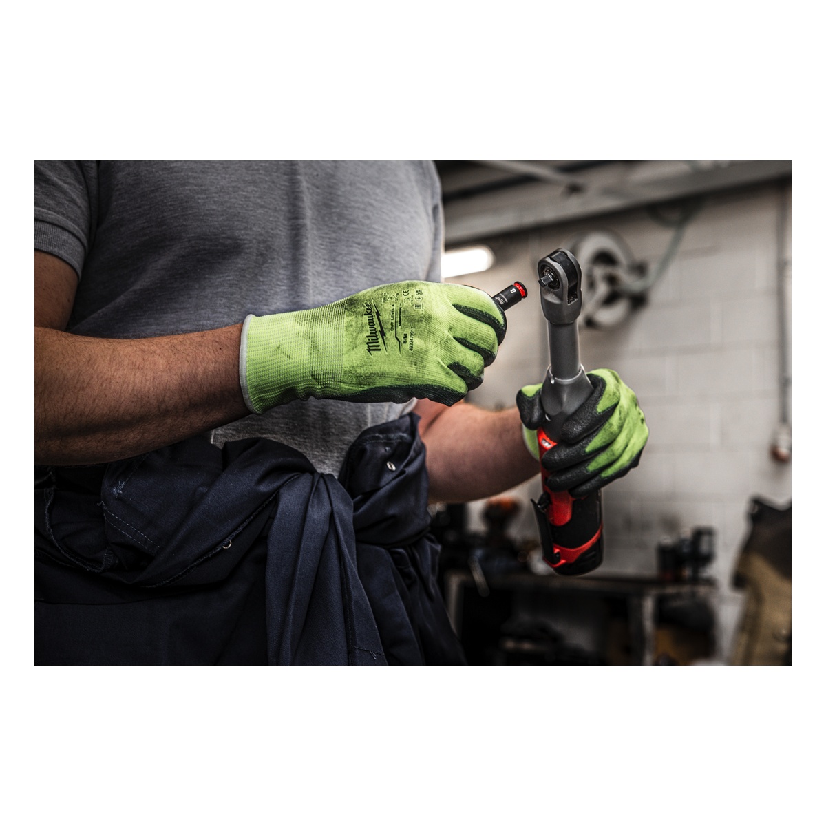 Milwaukee SHOCKWAVE Schlagnuss 3/8" lang 8 x 65 mm - 1 Stk. Milwaukee SHOCKWAVE Schlagnuss 3/8" lang 22 x 65 mm - 1 Stk.