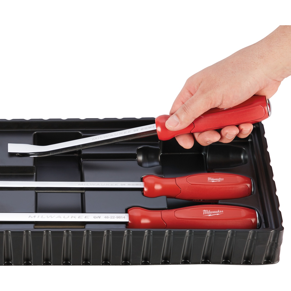 Milwaukee Stemmeisen Set, 4tlg.