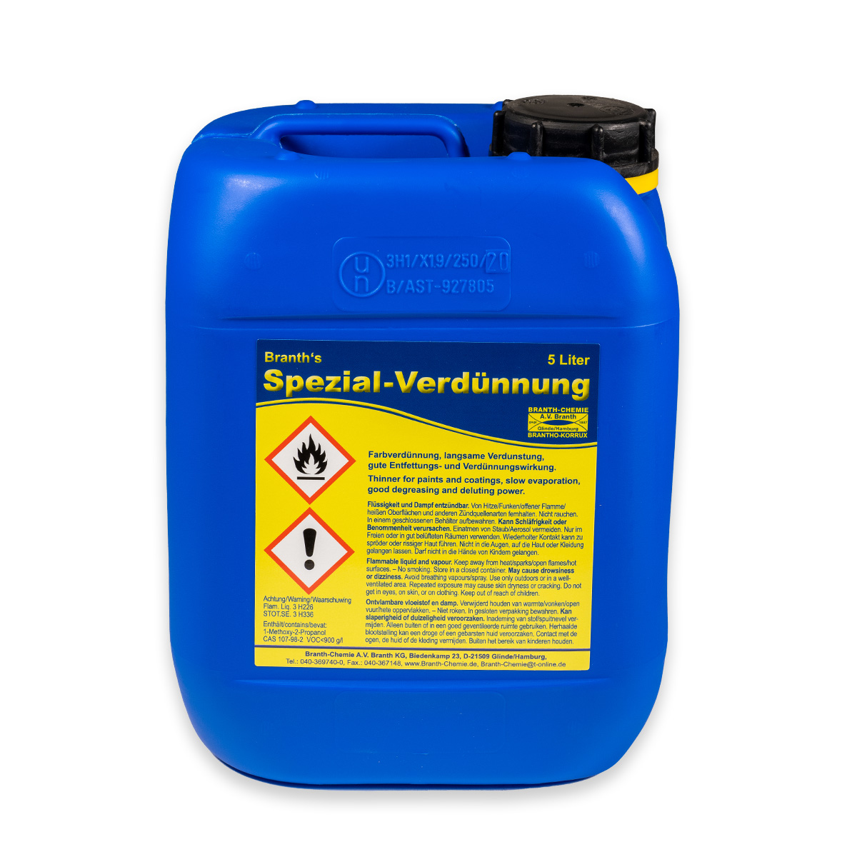 Branth's Spezial-Verdünnung 5l Gebinde