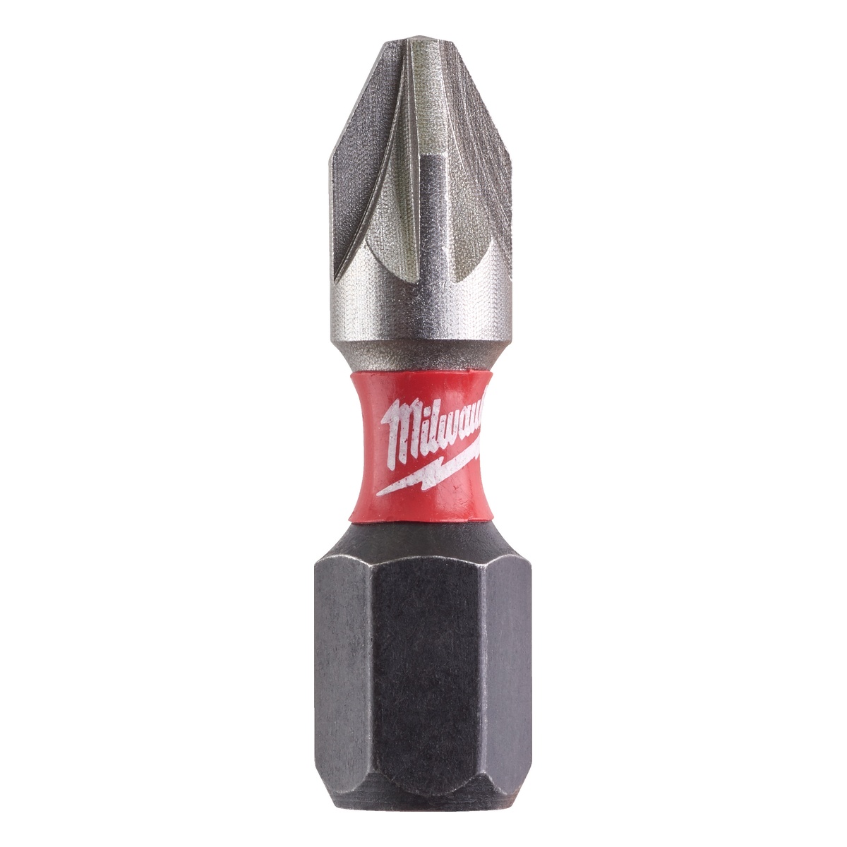 Milwaukee Schrauberbit SHOCKWAVE PZ2 / 25 mm - 25 Stk.