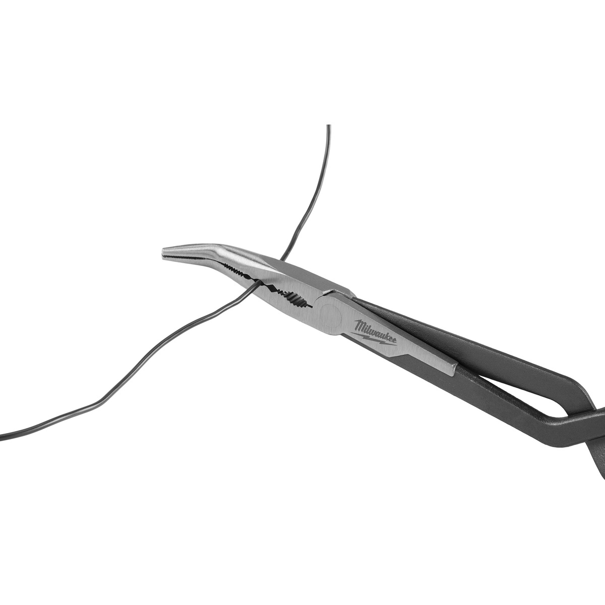 Milwaukee Montagezange, lange Ausführung, 45 Grad