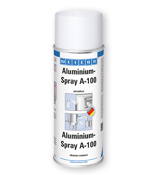 WEICON Aluminium-Spray A-100 abriebfest, 400 ml