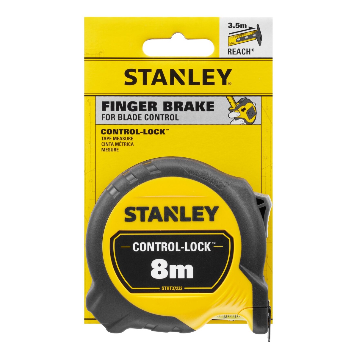 Stanley Bandmaß Compact Pro, 8 m