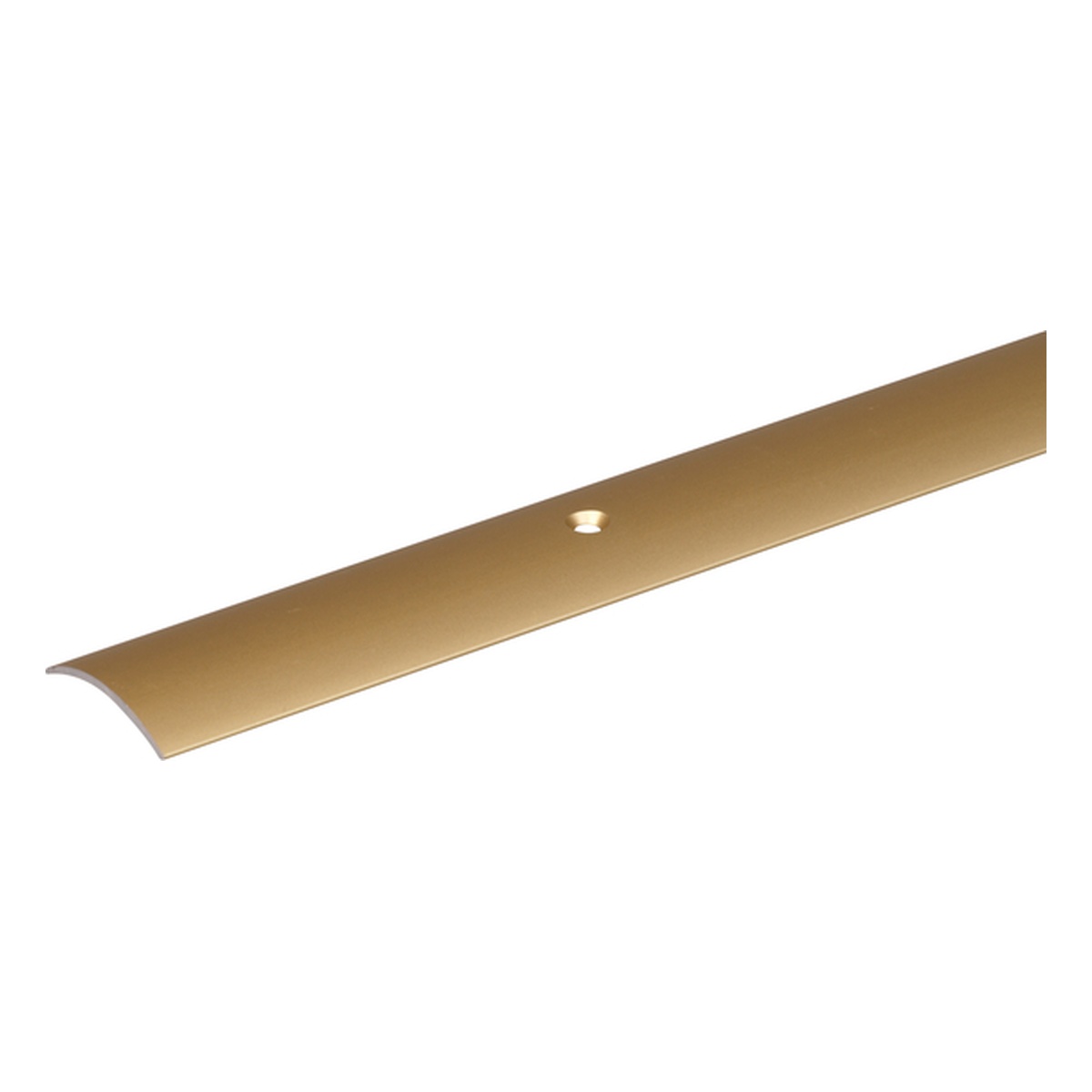 Alberts Übergangsprofil, 40 x 2000 x 5 mm, Aluminium, goldfarbig eloxiert - 1 Stk.
