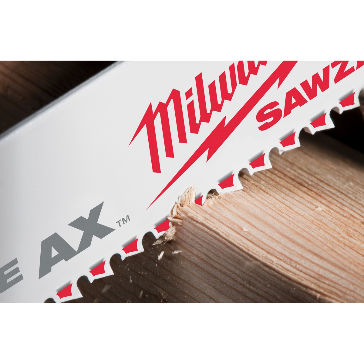 Milwaukee Säbelsägeblatt 230x5 mm THE AX - 5 Stk. Milwaukee Säbelsägeblatt 230x5 mm THE AX - 5 Stk.