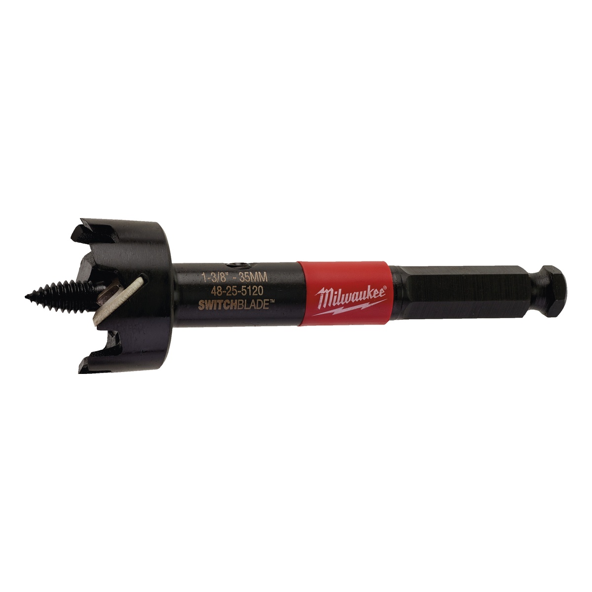 Milwaukee SWITCHBLADE Selbstbohrer 35 mm, 7/16" Hex - 1 Stk.