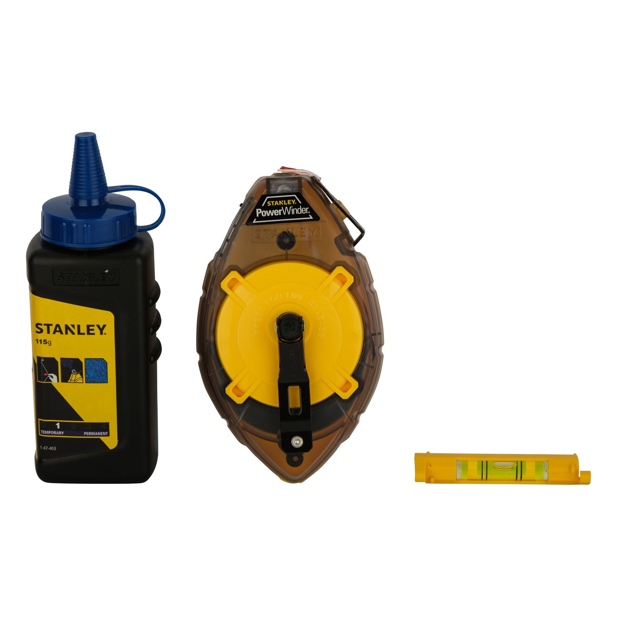 Stanley Schlagschnur-Set PowerWinder 30m