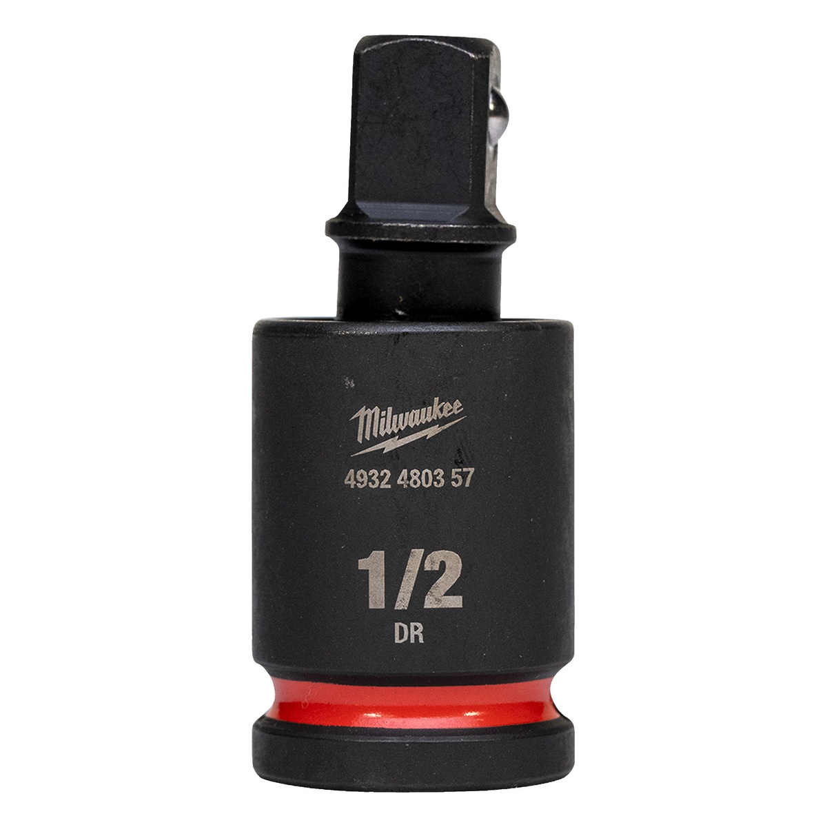 Milwaukee SHOCKWAVE Schlag-Universalgelenk 1/2 Zoll, 15° Gelenk, Chrommolybdän, für Schlagschrauber