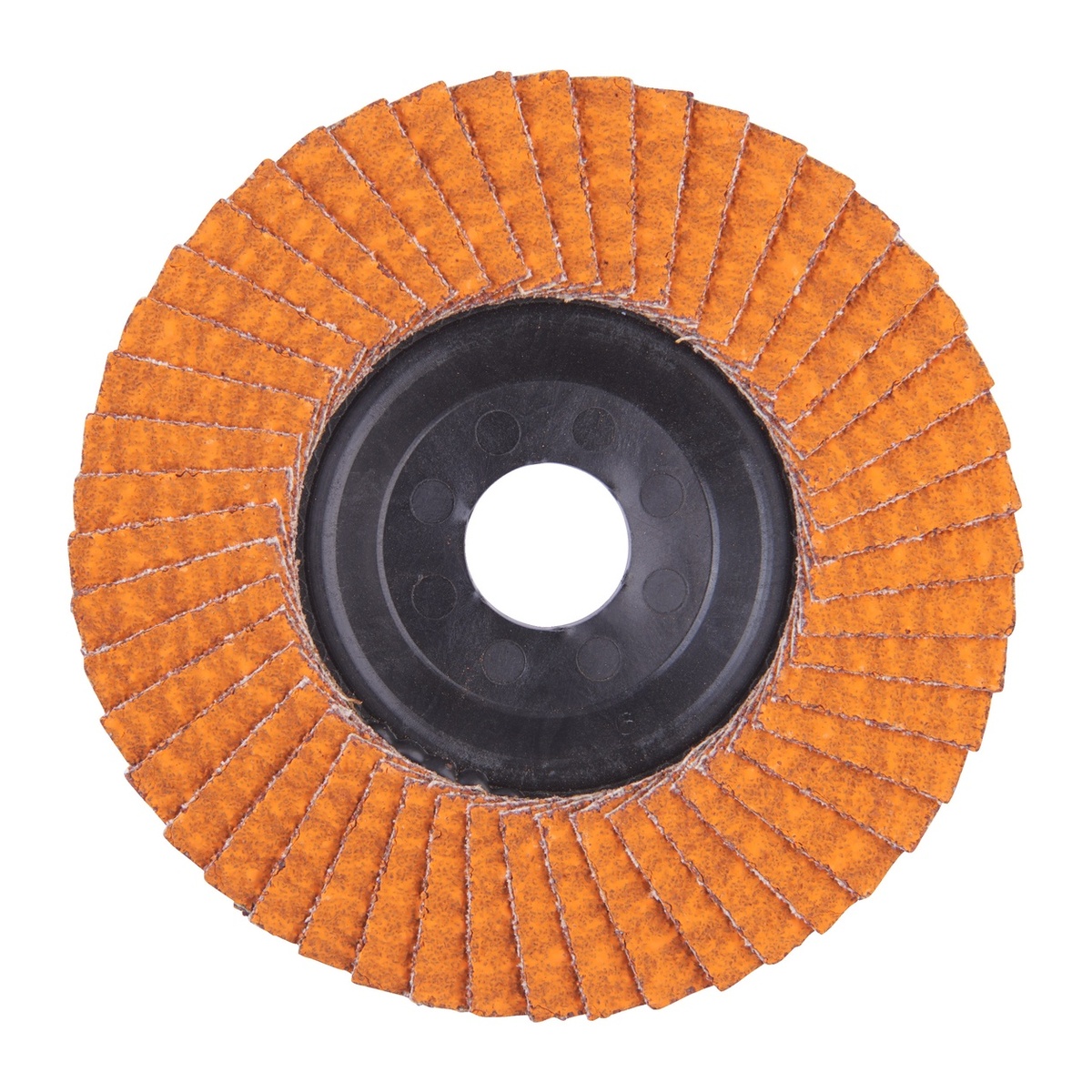 Milwaukee Fächerschleifscheibe 125 mm, CERA TURBO, Keramikkorn, für Stahl und Edelstahl