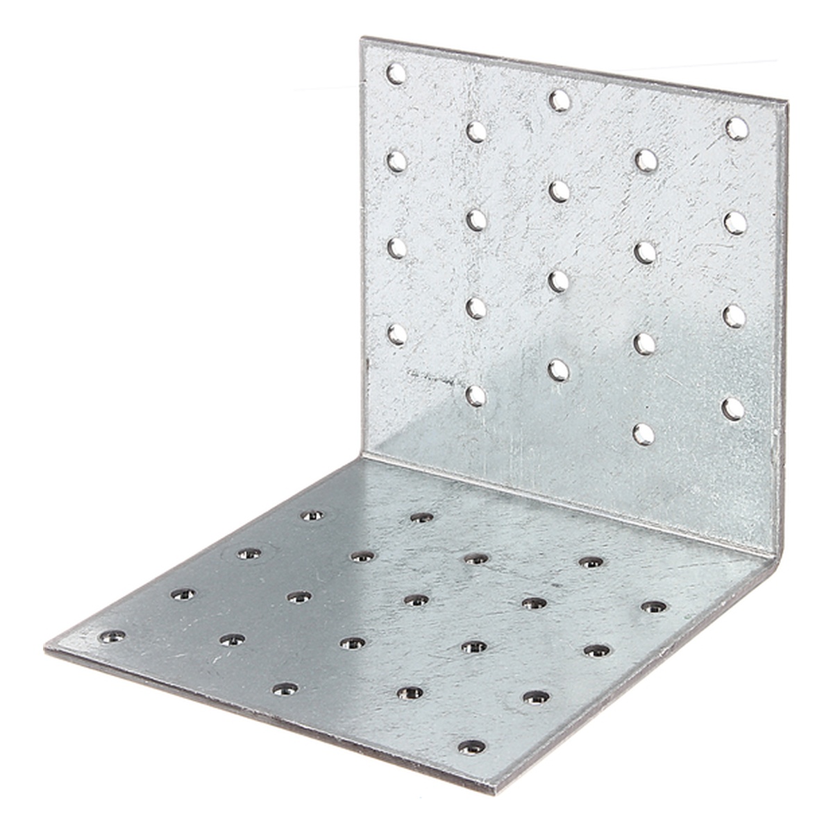 Alberts Lochplattenwinkel, sendzimirverzinkt, mit CE Kennzeichnung 100 x 100 mm 1 Stück