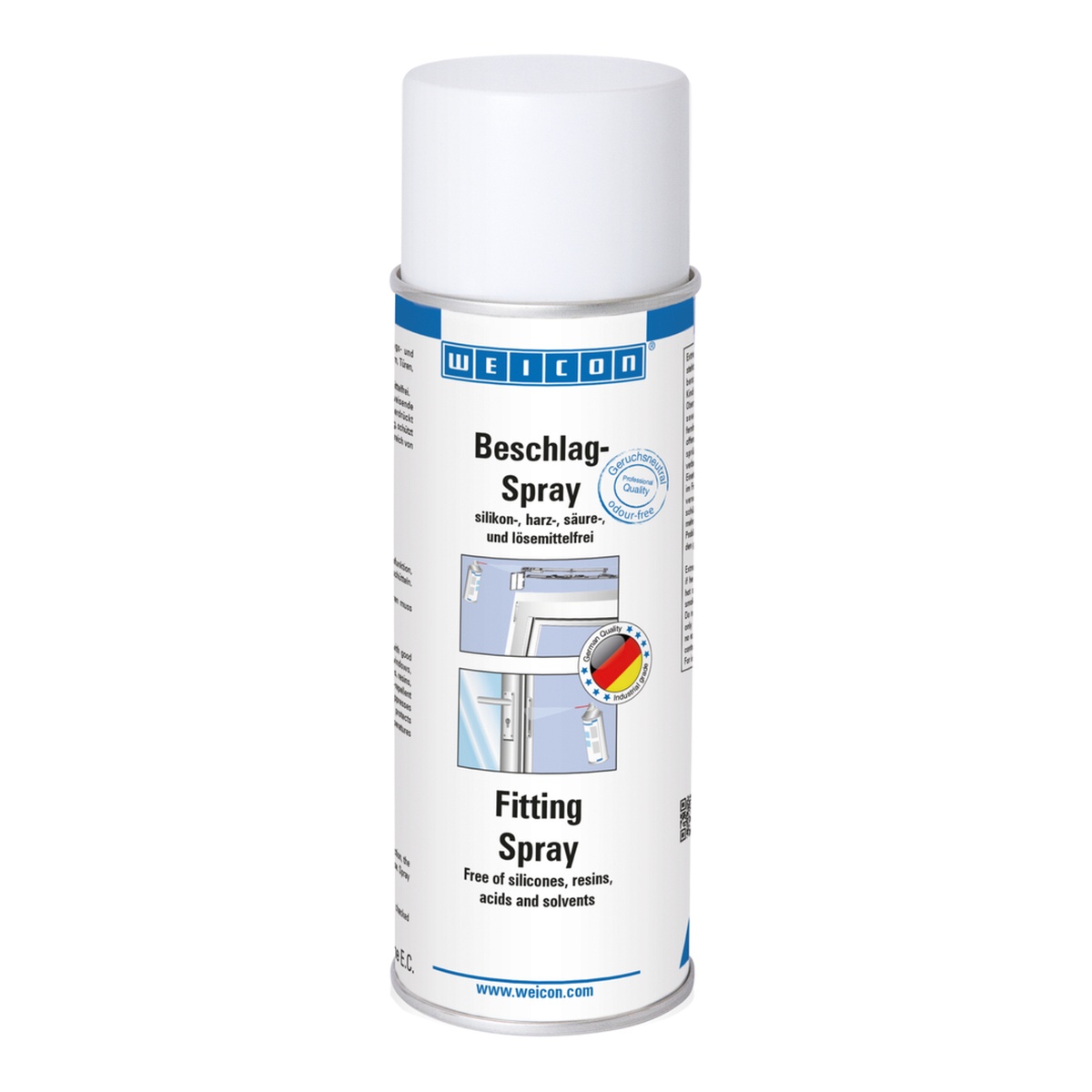 WEICON Beschlag-Spray, Schmier- und Pflegeöl, 200 ml