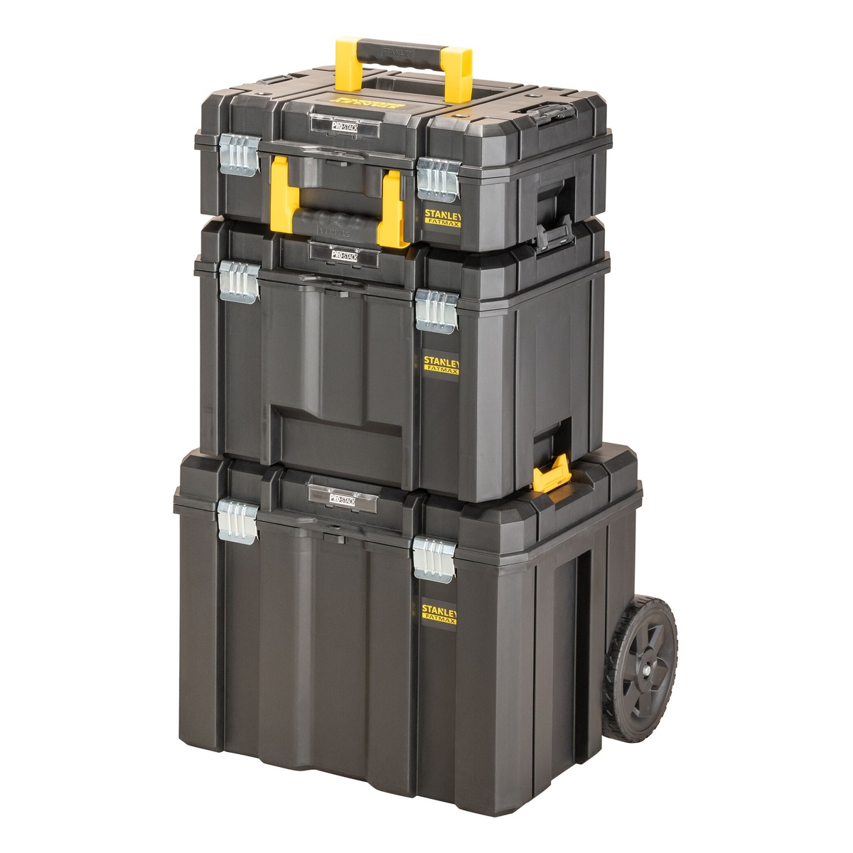 Stanley FATMAX PRO-STACK 3-in-1 Promo-Set