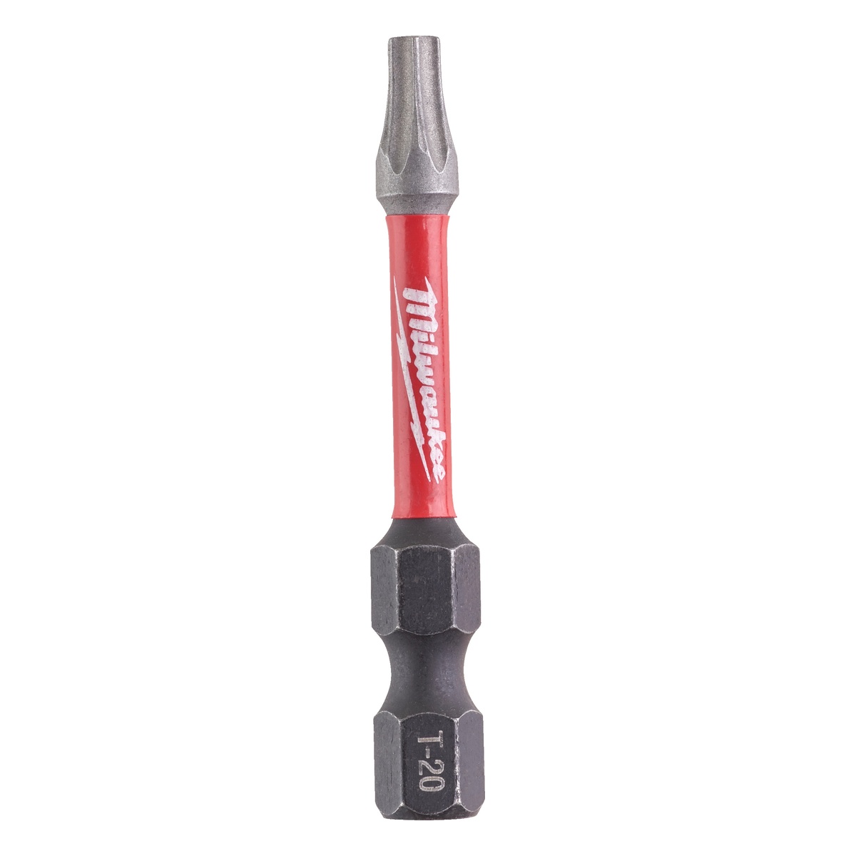 Milwaukee Schrauberbit SHOCKWAVE TX20 / 50 mm - 10 Stk.