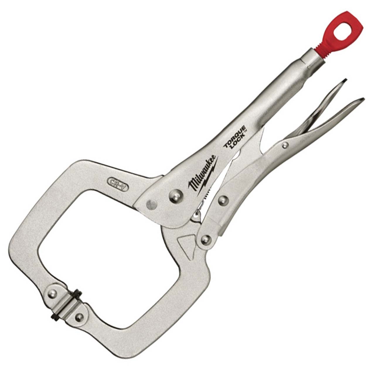 Milwaukee Schweißer-Gripzange TORQUE LOCK mit beweglichen Greifbacken 280 mm lang, Spannweite 100 mm - 1 Stk.