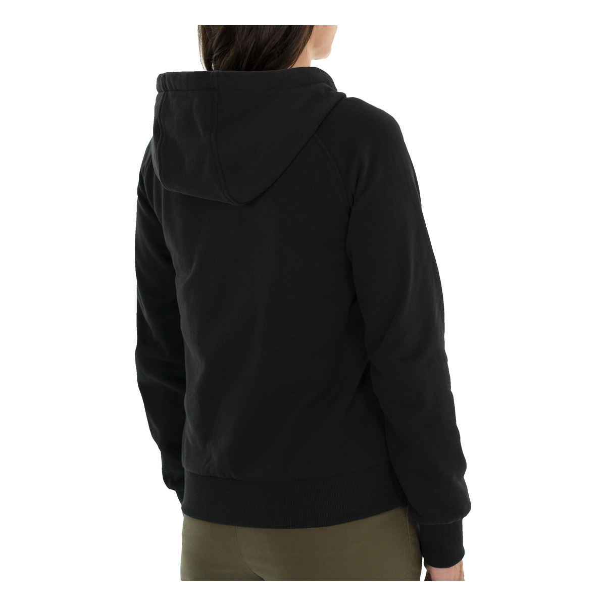 Milwaukee Akku-Heiz-Hoodie Damen XL, Schwarz, ohne Akkus und Ladegerät, M12 HHLBL1-0 - 1 Stk.