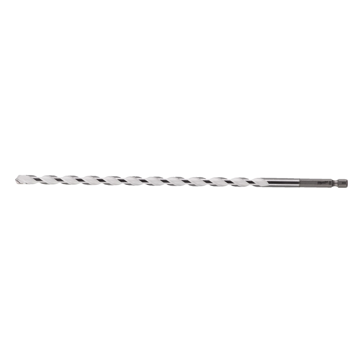 Milwaukee Multimaterialbohrer SHOCKWAVE Ø 8 x 260 mm, 1/4 Zoll Sechskantschaft, Hartmetallspitze, schlagfest