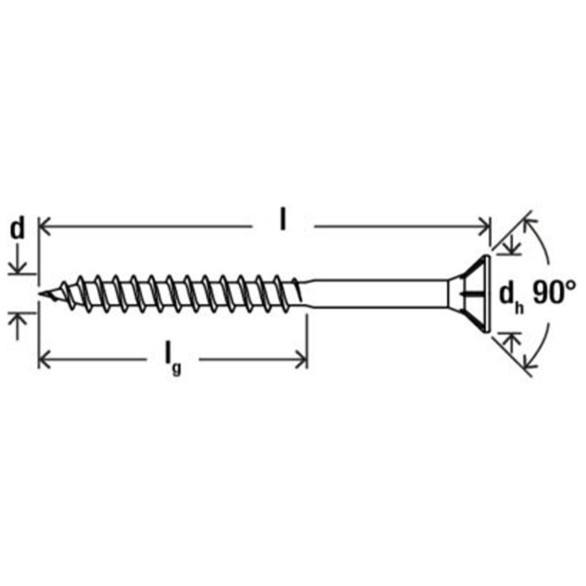 fischer Spanplattenschraube ClassicFast FCF II CTP 5,0 x 60 BC mit Senkkopf, TX-Antrieb und Teilgewinde - 200 Stk. fischer Spanplattenschraube ClassicFast FCF II CTP 5,0 x 60 BC mit Senkkopf, TX-Antrieb und Teilgewinde - 200 Stk.