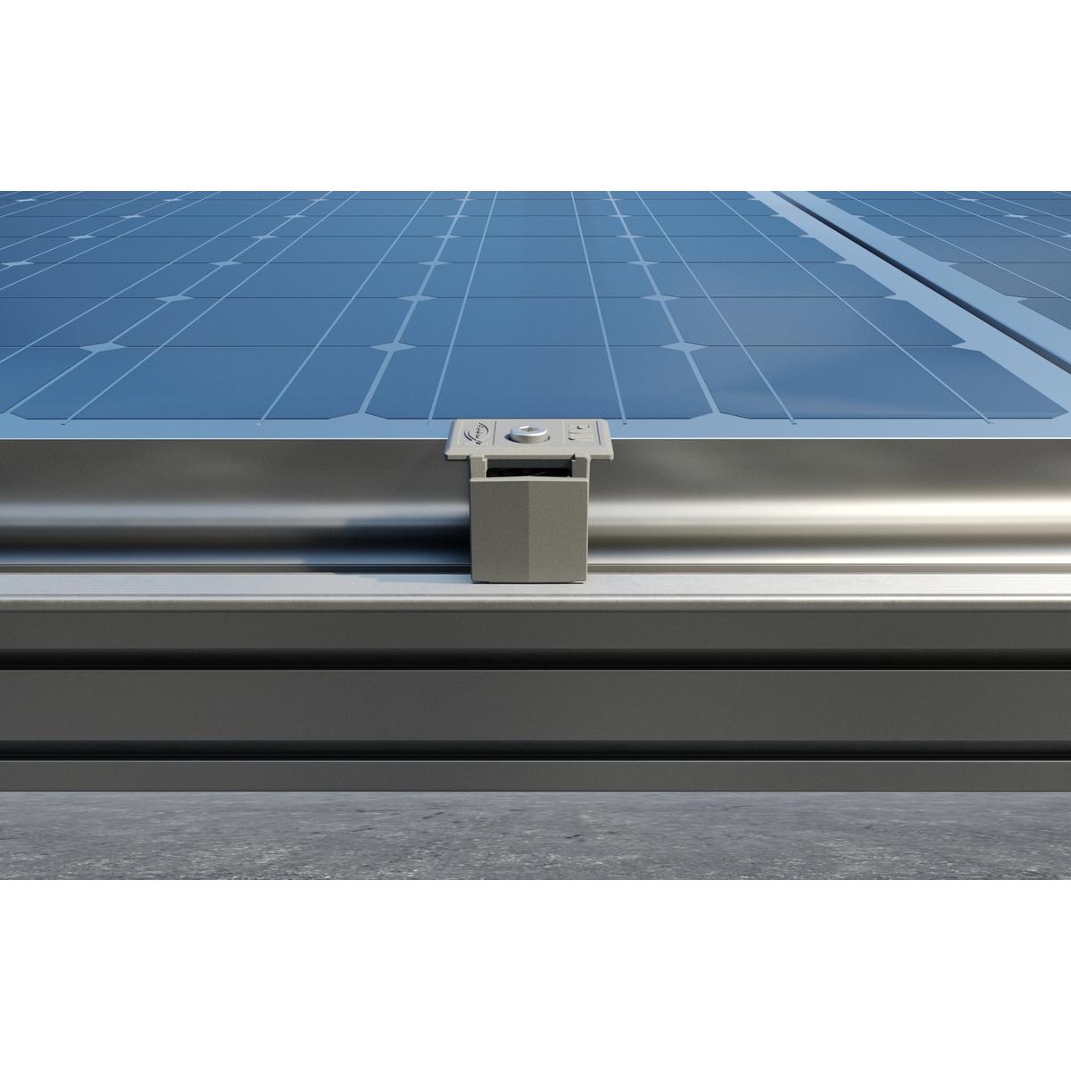 fischer Profil SolarFish H83 4,85 m AL, Aluminium - 1 Stk.