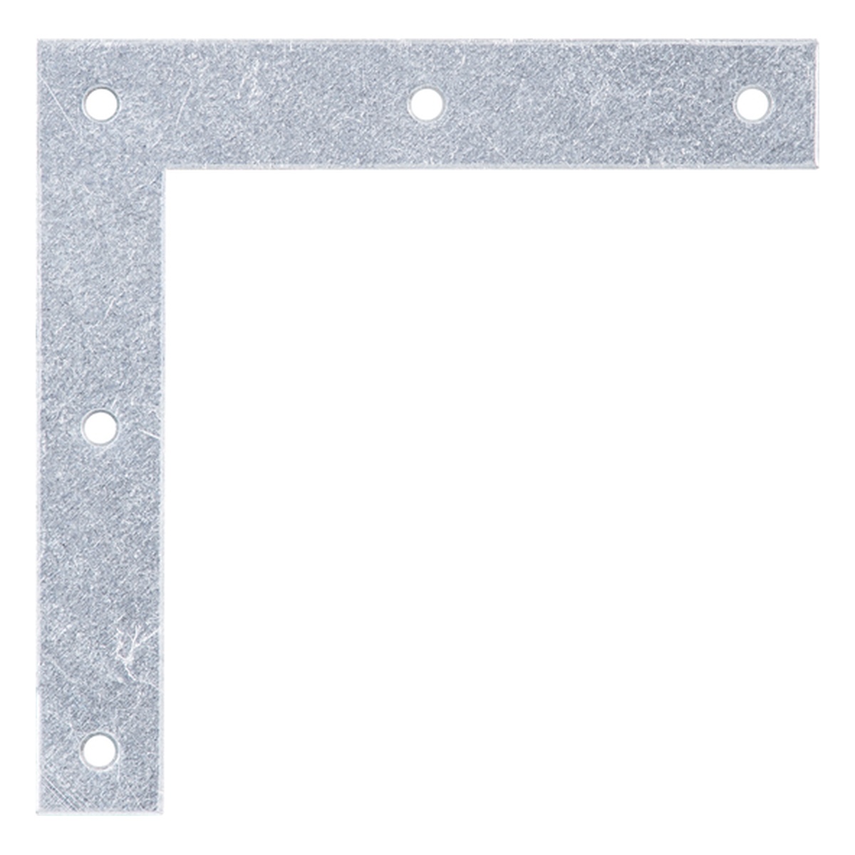 Alberts Möbelwinkel, 100 x 100 x 15 mm, Stahl roh, sendzimirverzinkt - 1 Stk.