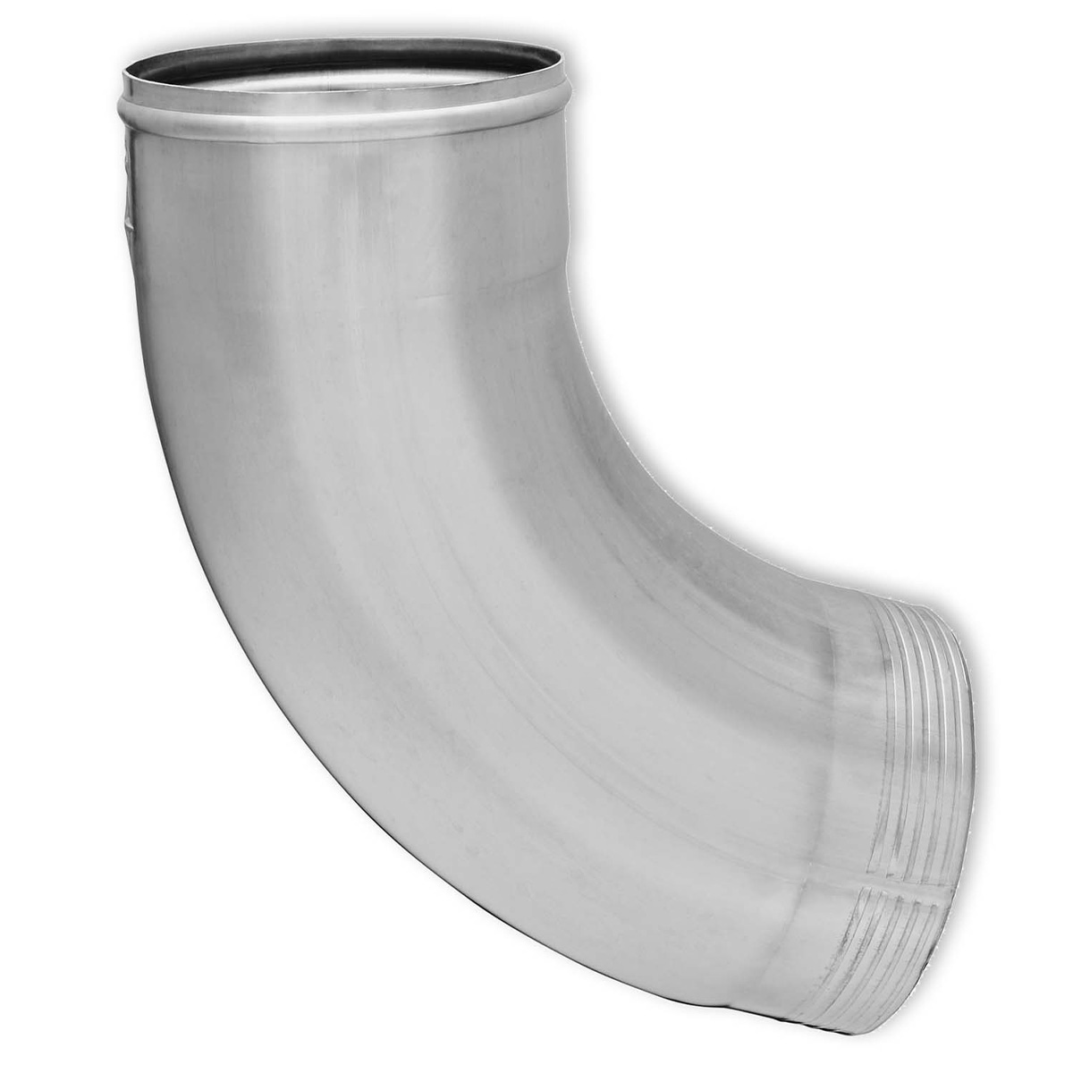 Zambelli Fallrohrbogen 72 Grad 120 mm, einteilig Zambelli Fallrohrbogen 72 Grad 120 mm, einteilig