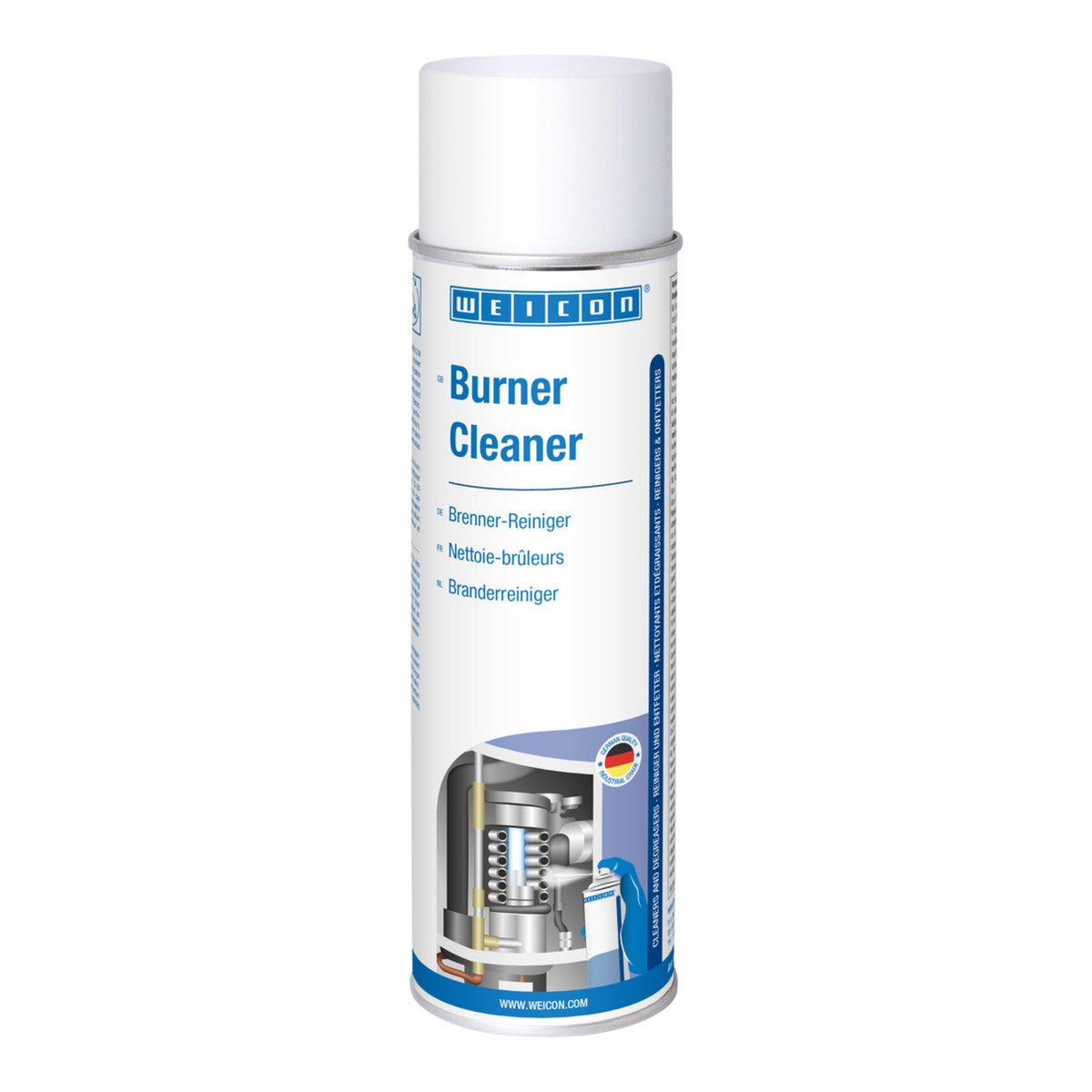 WEICON Brennerreiniger, 500 ml Spraydose