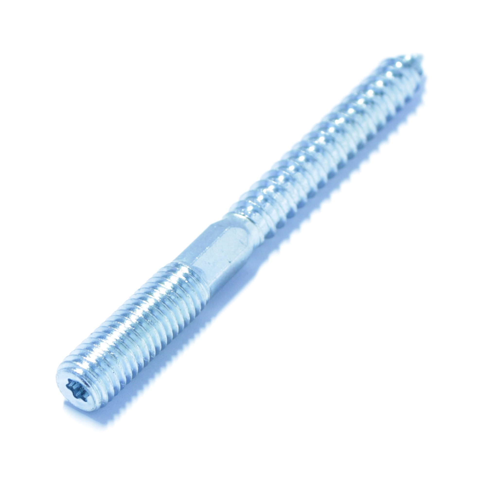 Stockschraube M8 x 60 mm ART 88149 Stahl galvanisch verzinkt, Typ 23 E