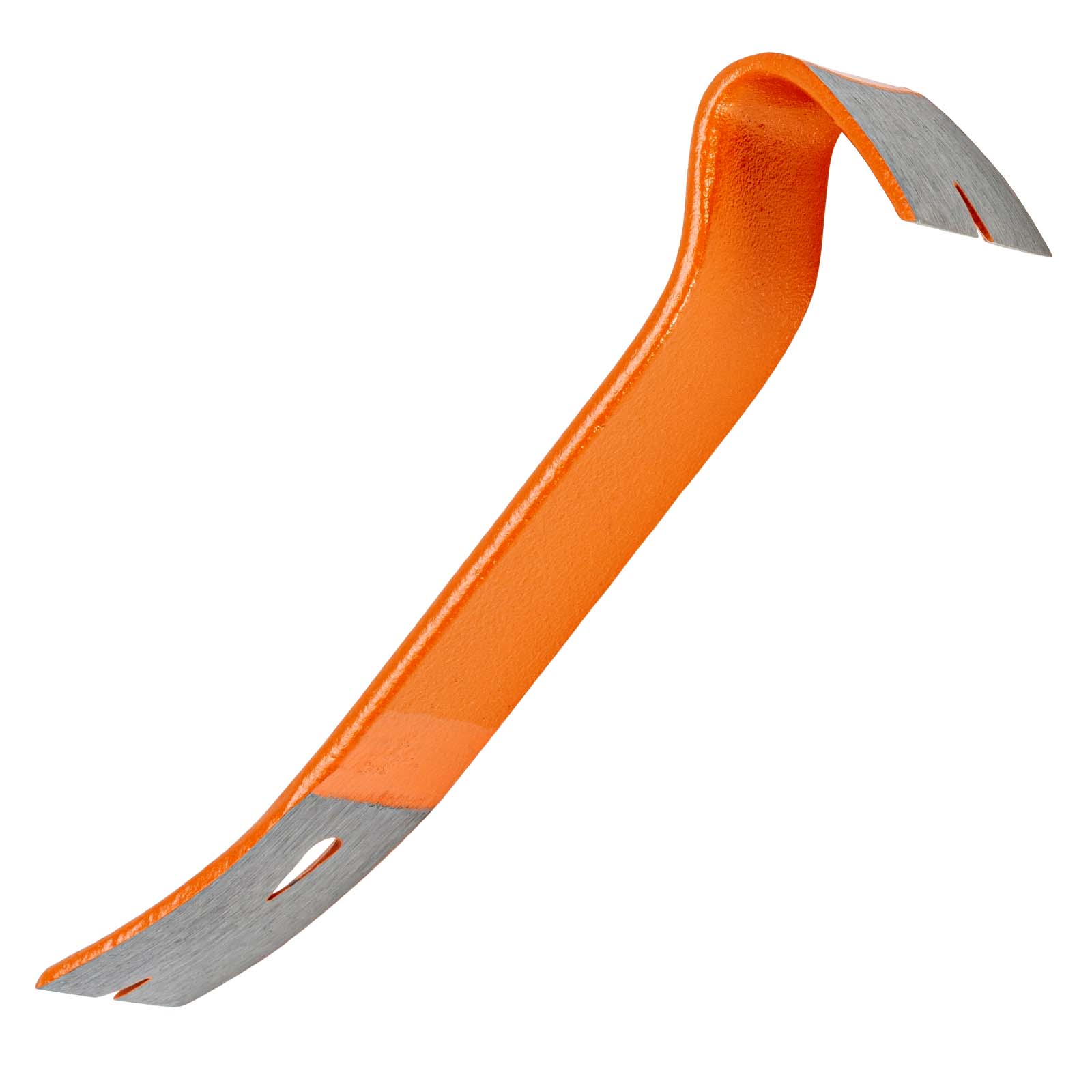Picard Nageleisen BlackGiant Flat-Bar 175 mm, 30 mm breit, flach, mit Nagelheber und gestanztem Nagelzug