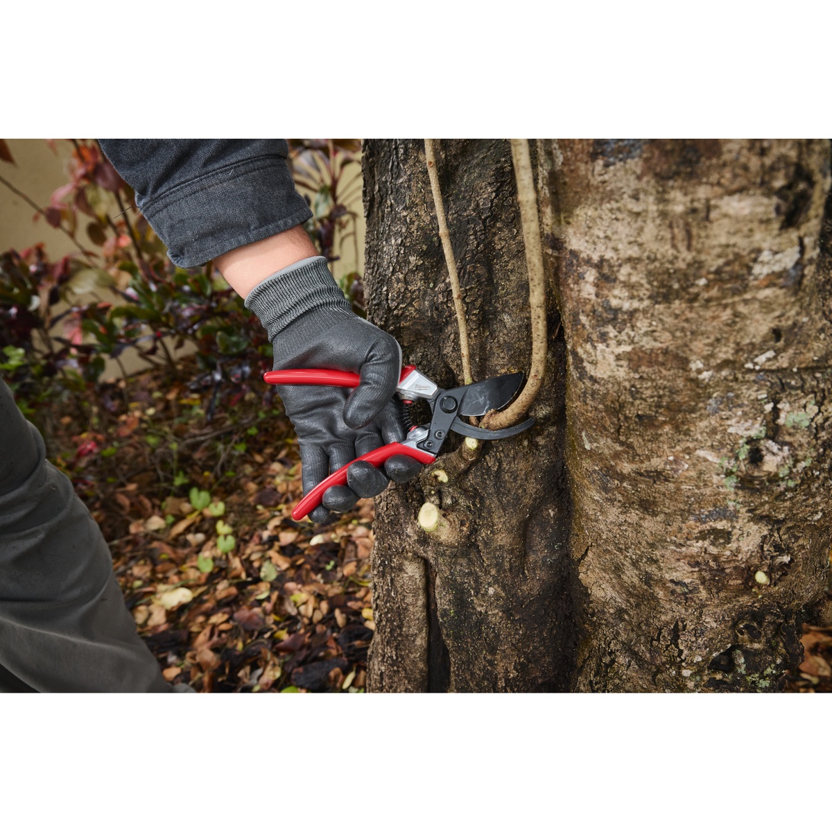 Milwaukee Bypass Gartenschere 25 mm