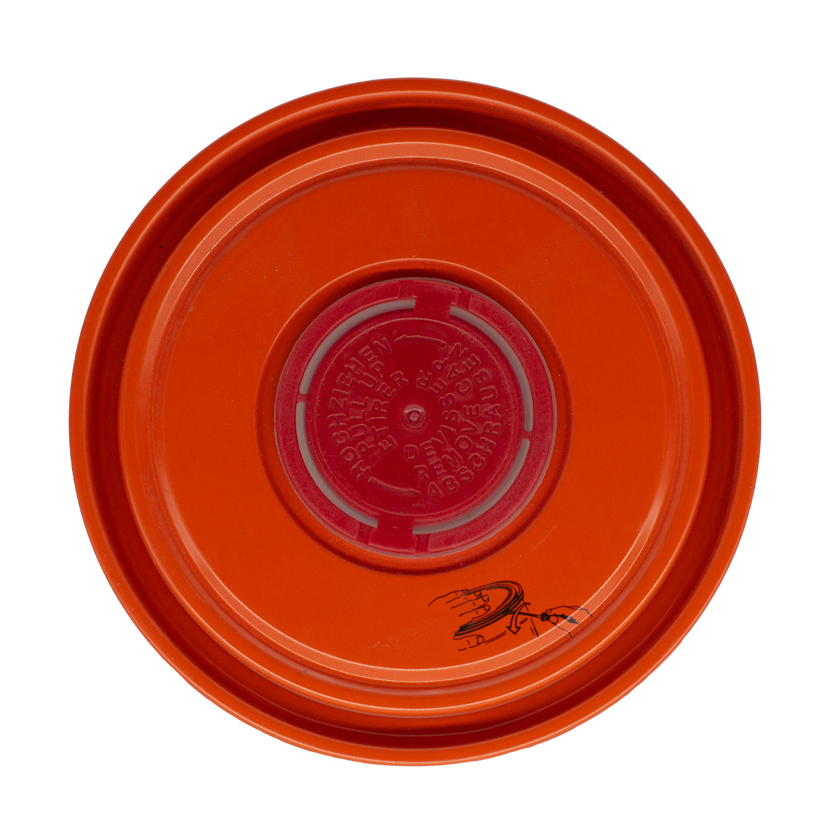 Branth Spardeckel mit Ausgießtülle für 0,75 l Dose