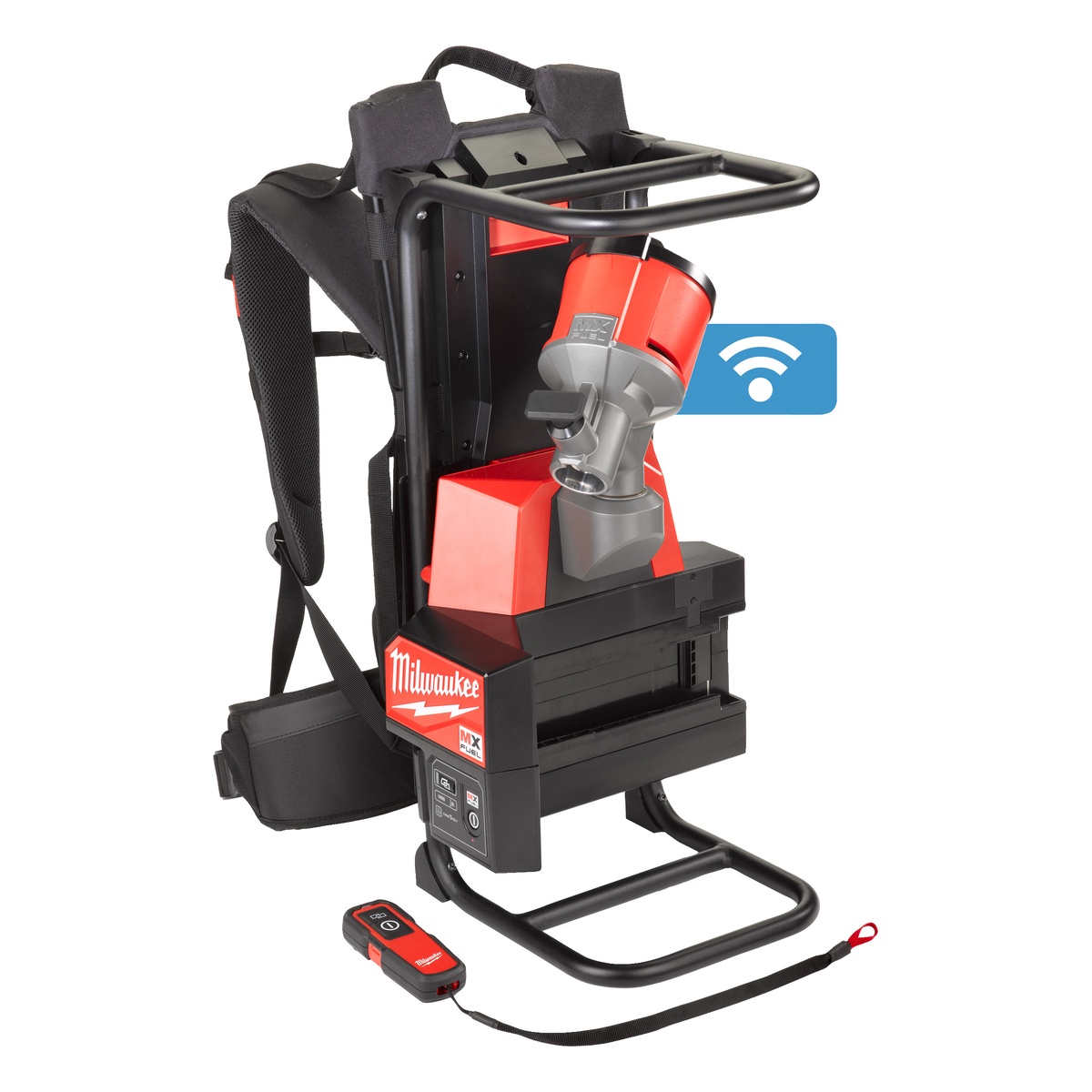 Milwaukee MX FUEL Rucksack-Betonverdichter MXFCVBP-0 - 1 Stk. (Ausstellungsstück) Milwaukee MX FUEL Rucksack-Betonverdichter MXFCVBP-0 - 1 Stk. (Ausstellungsstück)