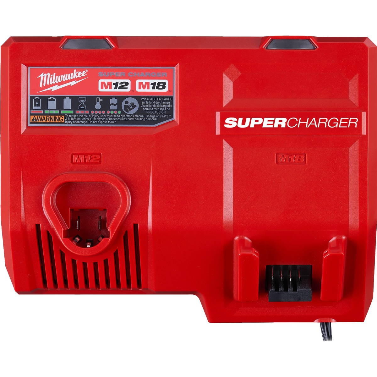 Milwaukee M12-18SC High Output Ladegerät - 1 Stk. Milwaukee M12-18SC High Output Ladegerät - 1 Stk.