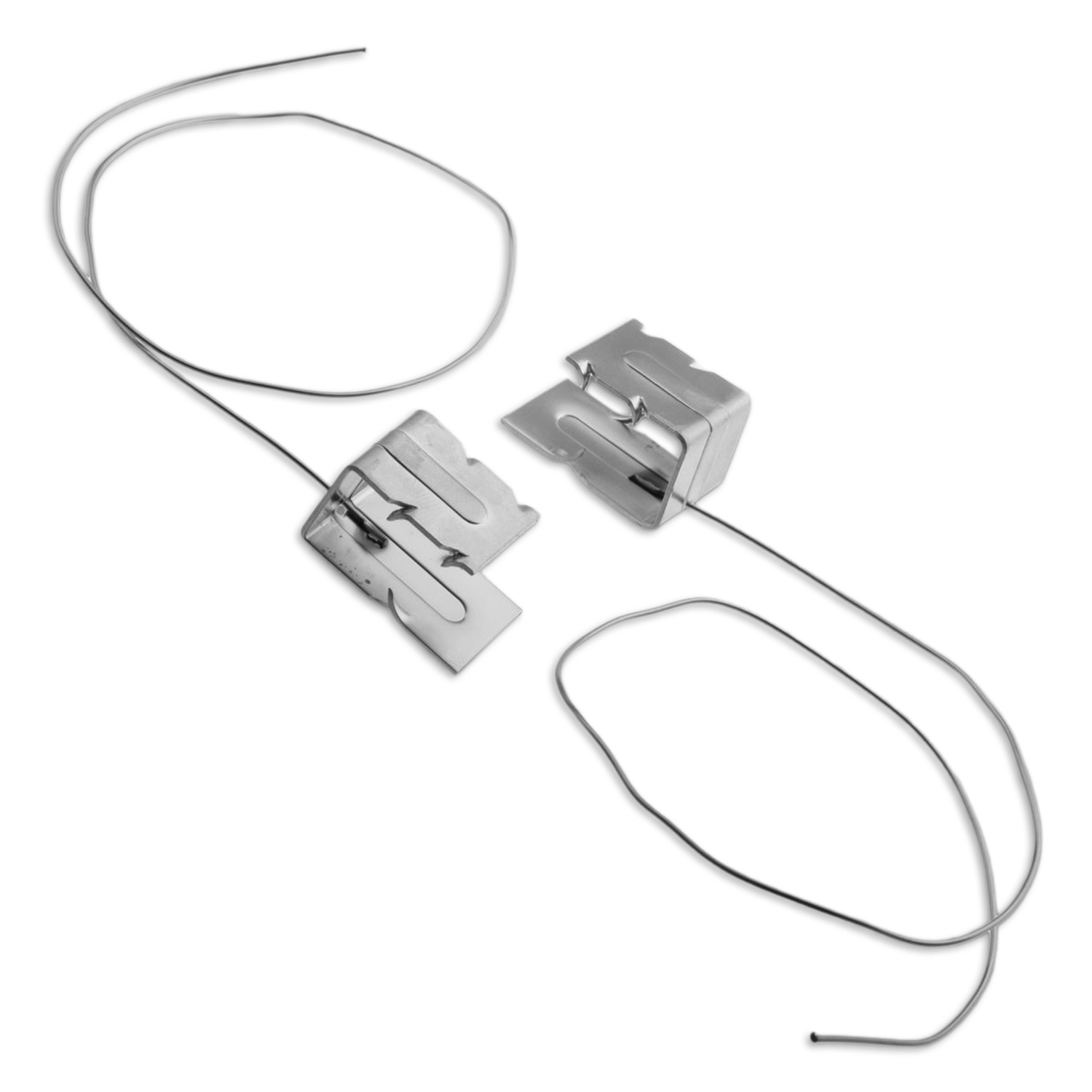 Gratklammer VA2 25 Stück Dachziegel