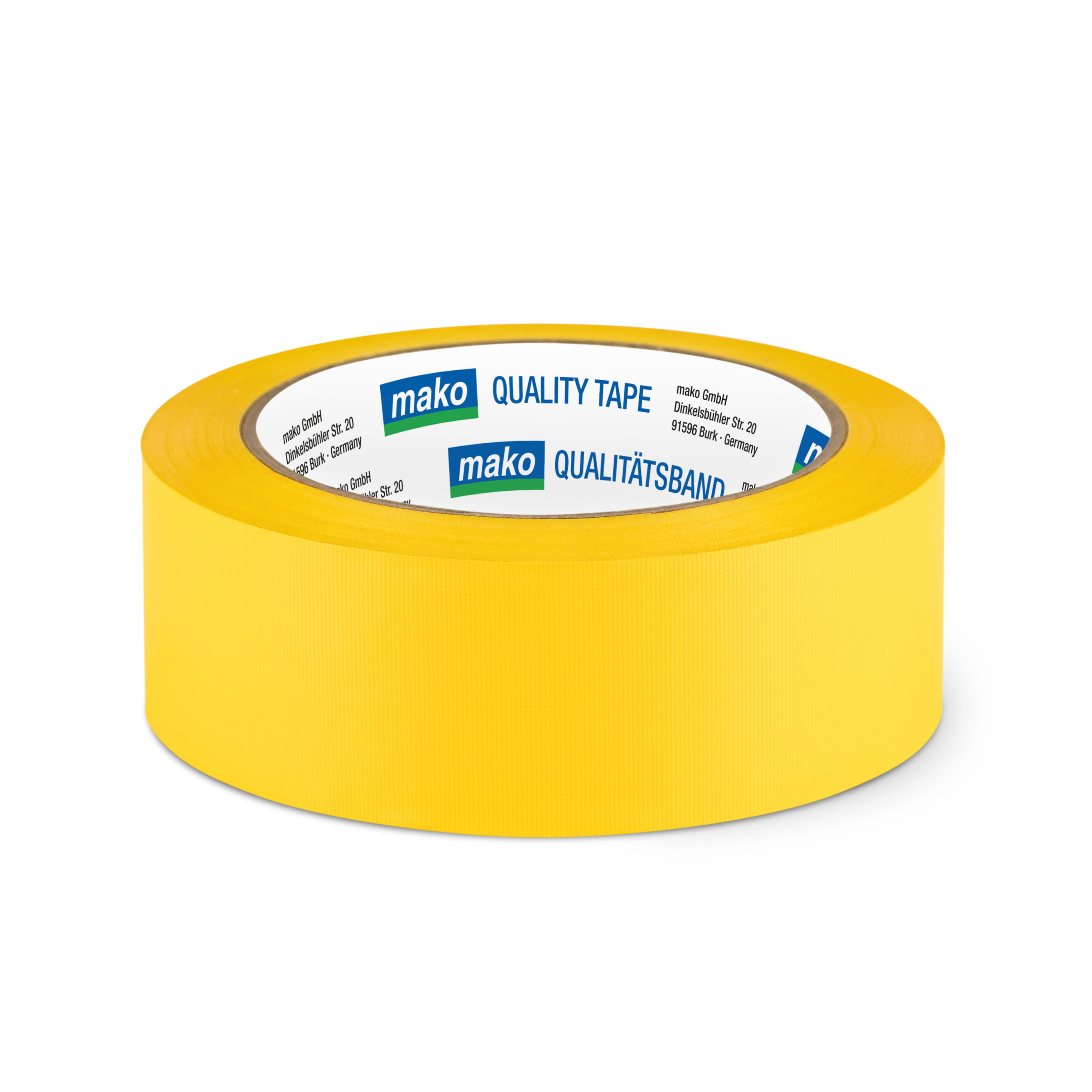 Mako Putz-Abdeckband, 50 mm x 33 m, gelb