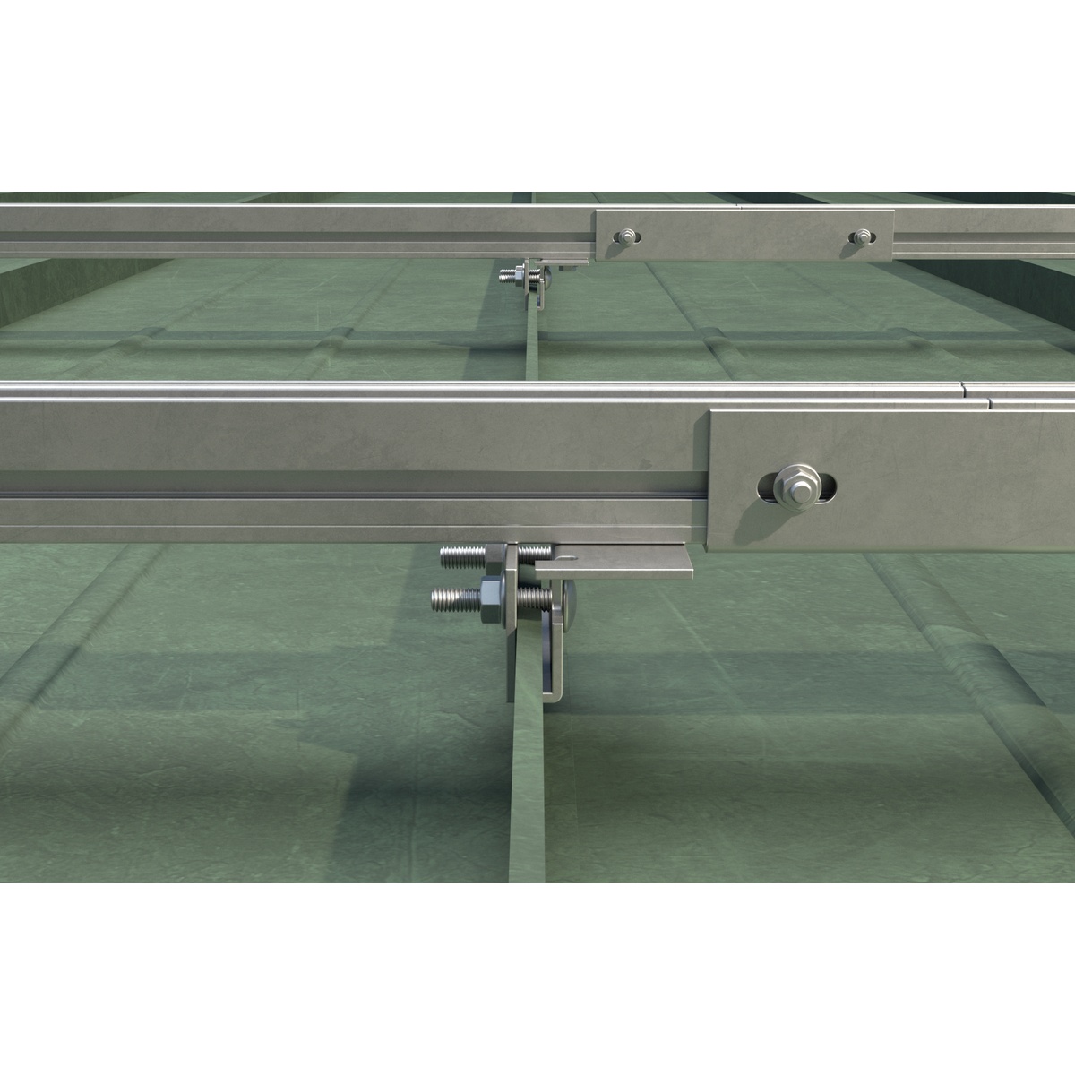 fischer Profilverbinder SolarFish H44 AL, Aluminium - 10 Stk.