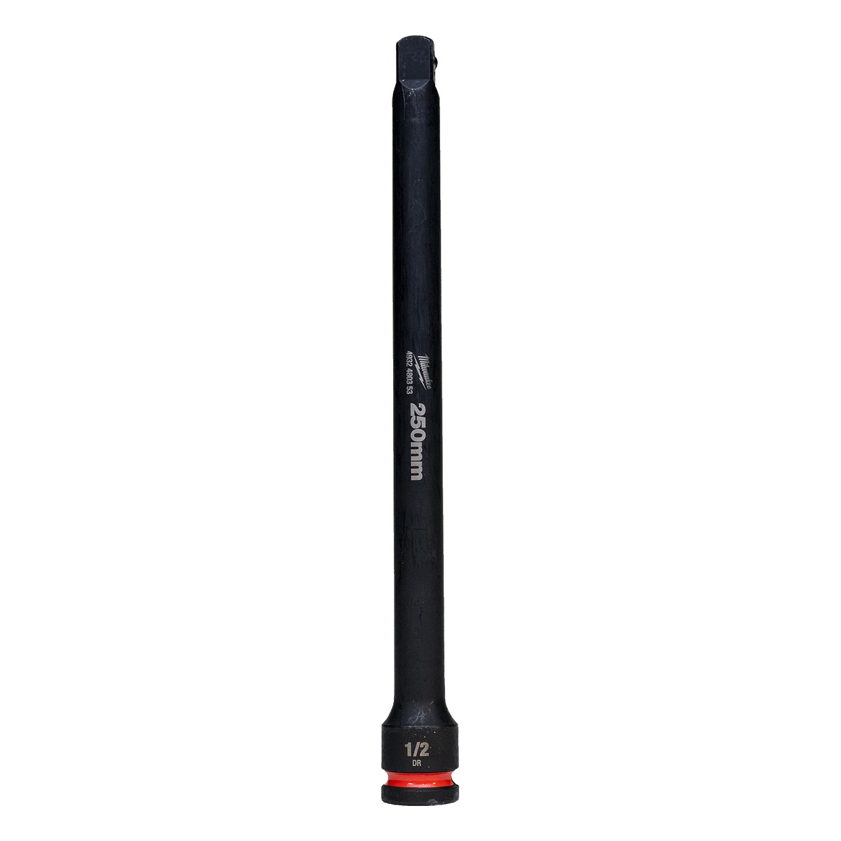 Milwaukee SHOCKWAVE Verlängerung für Schlagnüsse 1/2" 250 mm - 1 Stk. Milwaukee SHOCKWAVE Verlängerung für Schlagnüsse 1/2" 250 mm - 1 Stk.