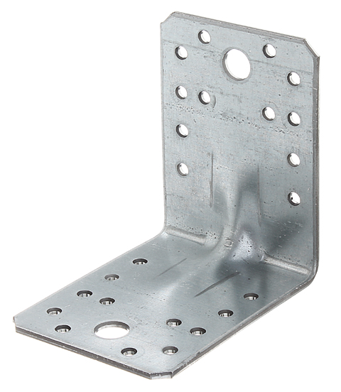 Winkelverbinder Standard mit Steg Edelstahl A4 Nirosta Winkelverbinder Standard mit Steg Edelstahl A4 Nirosta