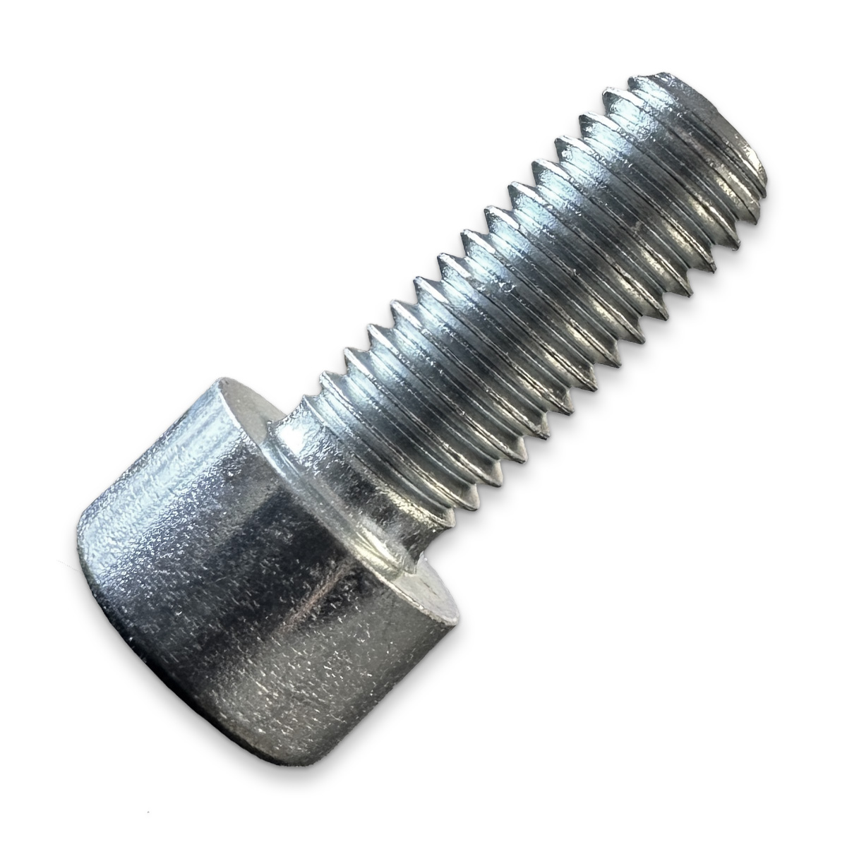 Zylinderschraube M6 x 10 mm DIN 912 Stahl 8.8 galvanisch verzinkt, mit Innensechskant