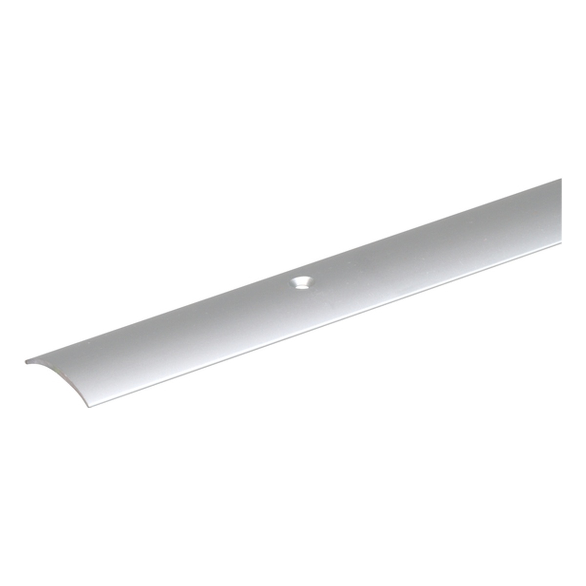 Alberts Übergangsprofil, gebohrt, 30 x 900 x 1 mm, Aluminium, silberfarbig eloxiert - 1 Stk.