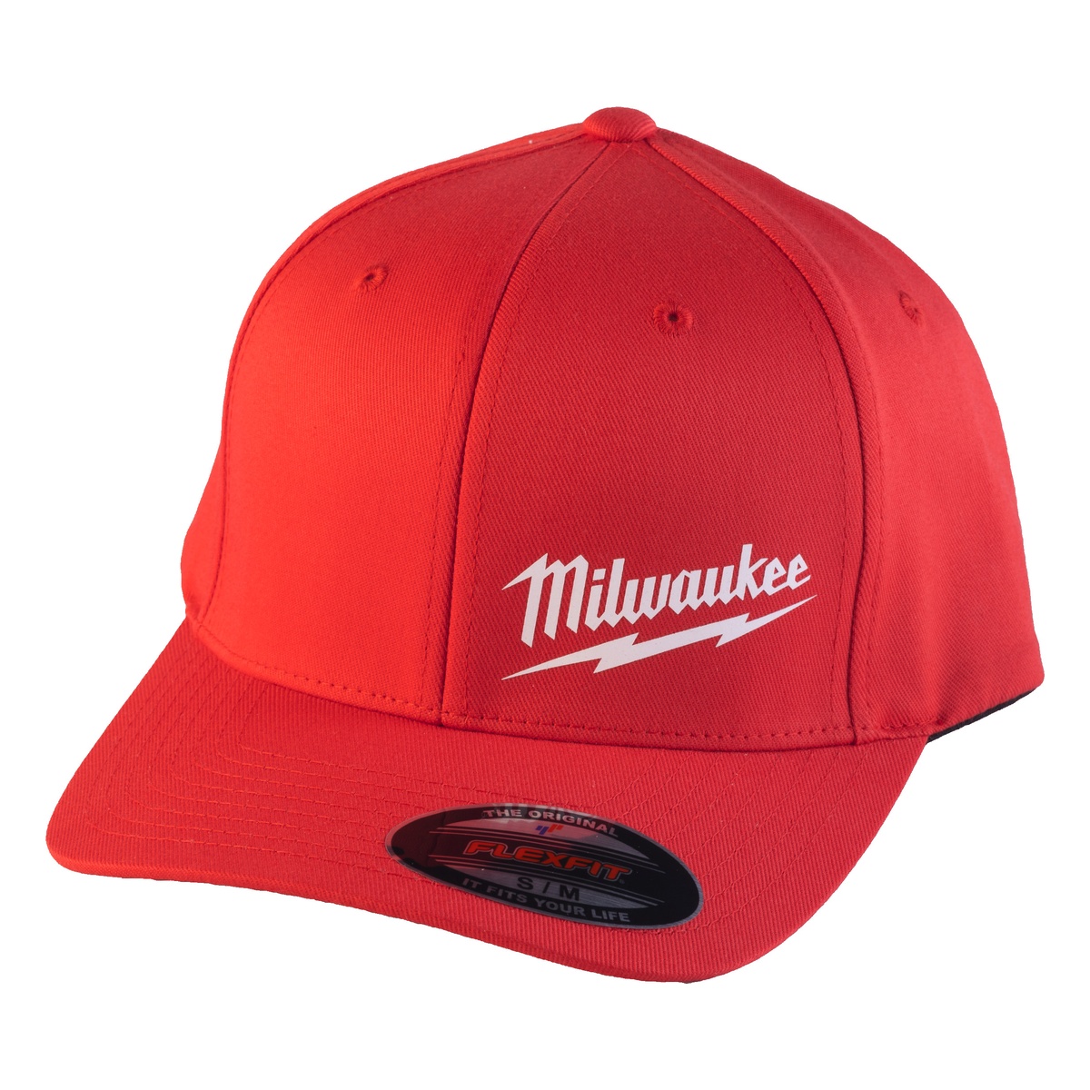 Milwaukee Baseball Kappe rot mit UV-Schutz BCSRD