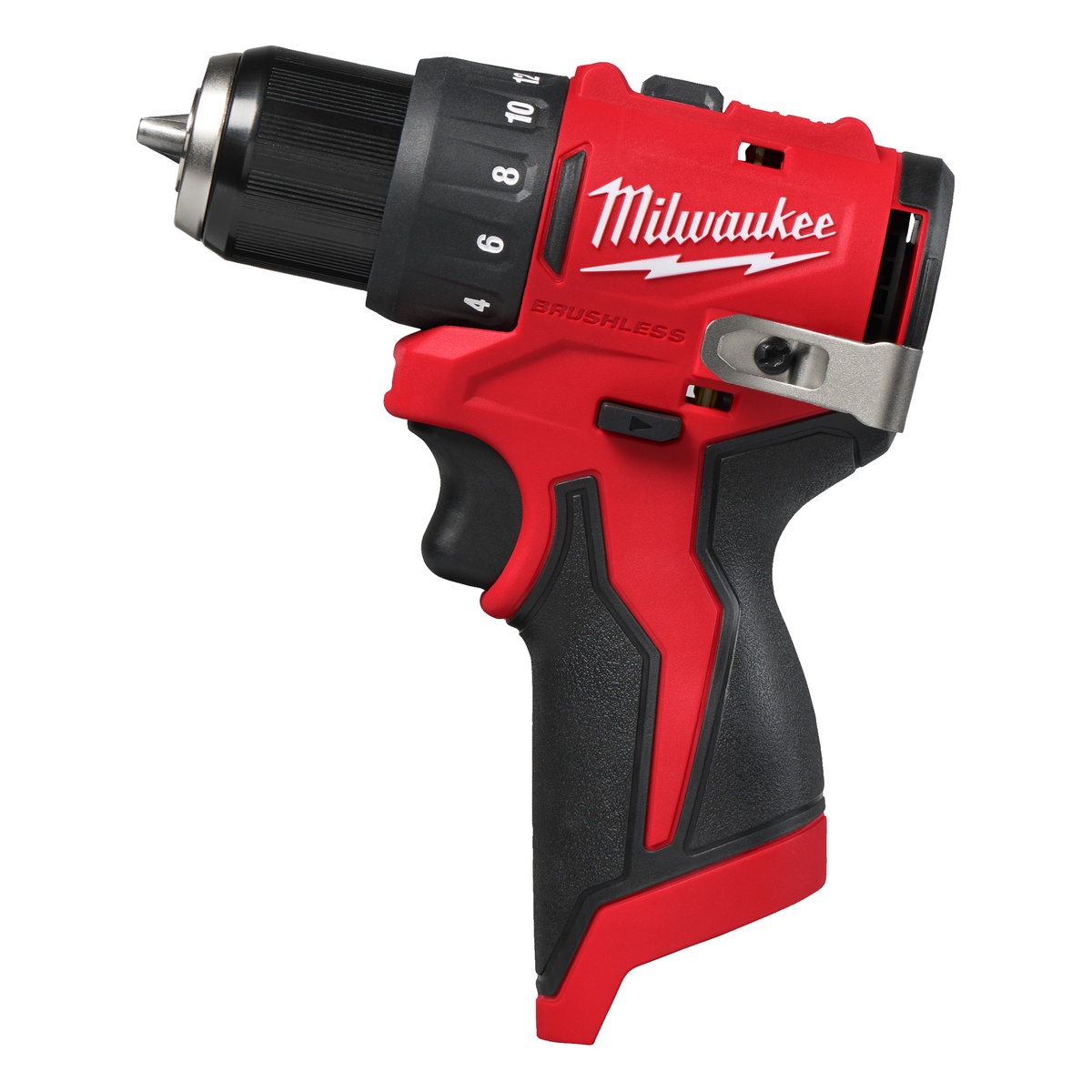 Milwaukee M12 Bürstenloser Akku-Bohrschrauber M12BLDDRC-0 - 1 Stk.