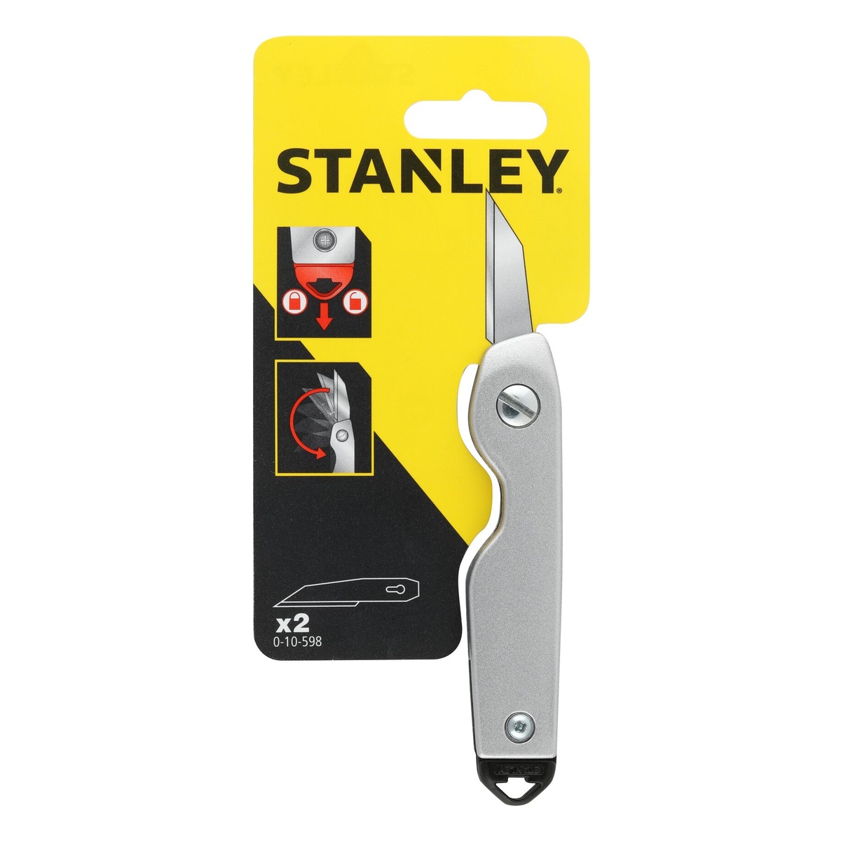 Stanley Hobbymesser mit einklappbarer Klinge