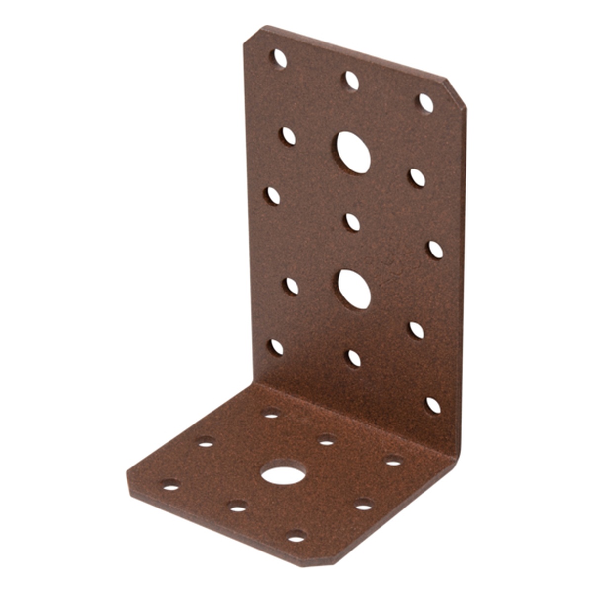 Alberts DURAVIS® Winkelverbinder, rostbraun 100 x 60 x 60 mm Alberts DURAVIS® Winkelverbinder, rostbraun 100 x 60 x 60 mm