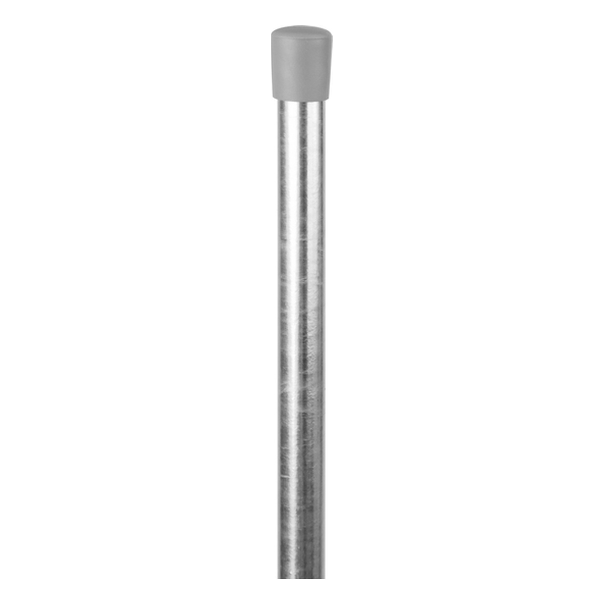 Alberts Geflechtspannstab, 10 x 10 x 850 mm, Geflechthöhe: 800 mm, Stahl roh, feuerverzinkt passiviert - 1 Stk.