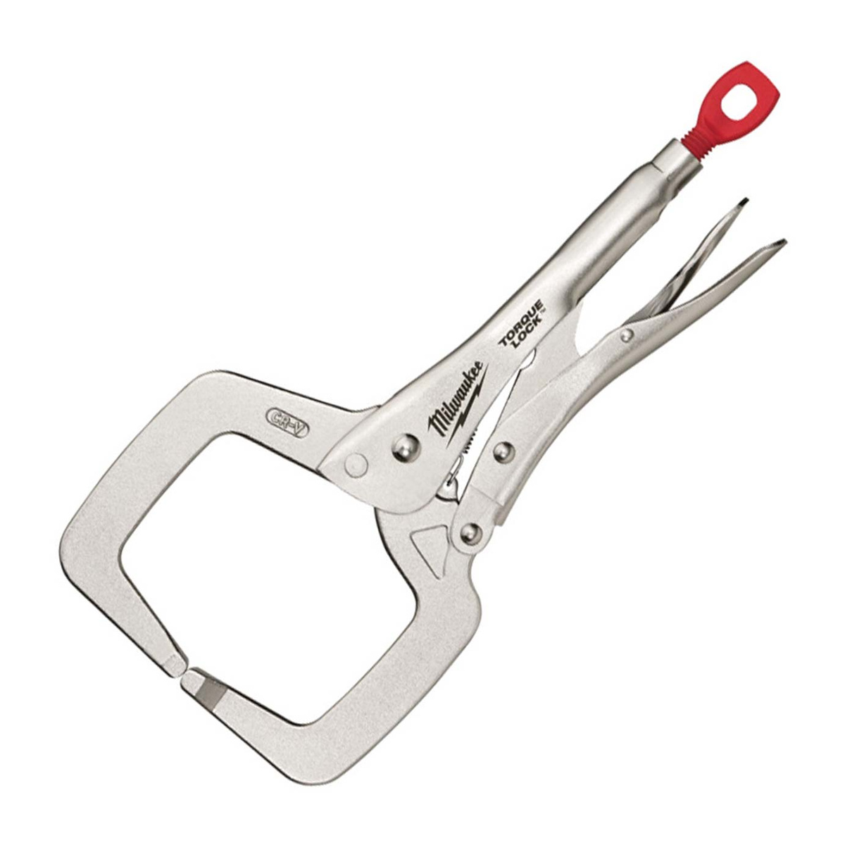Milwaukee Schweißer-Gripzange TORQUE LOCK mit schmalen Greifbacken